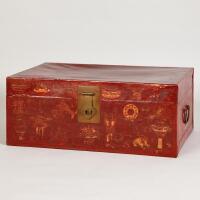 A Vintage Chinese Lacquered Chest