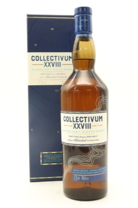 (1) Collectivum XXVIII Blended Malt Scotch Whisky, 57.3% ABV