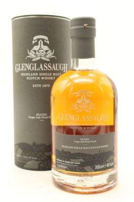 (1) Glenglassaugh Peated Virgin Oak Wood Finish Single Malt Scotch Whisky, 46% ABV (GB)
