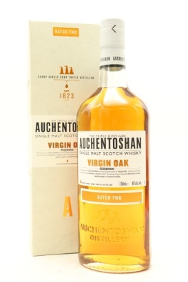 (1) Auchentoshan Virgin Oak Batch Two Single Malt Scotch Whisky, 46% ABV