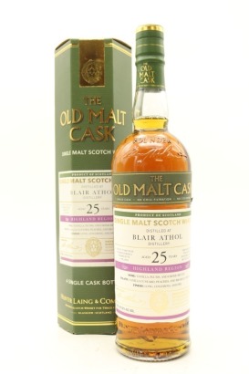 (1) Blair Athol 1995 The Old Malt Cask 25 Year Old Single Scotch Whisky, 50% ABV (GB)