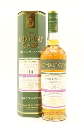 (1) Croftengean 2006 Douglas Laing Old Particular 14 Year Old Single Cask Single Malt Scotch Whisky, 50% ABV (GB)