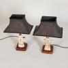 A Pair of Vintage South East Asian Lamps - 3