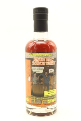(1) Secret Distillery #1 9 Year Old That Boutique-y Whisky Company La Maison du Whisky, 60.5% ABV, 500ml