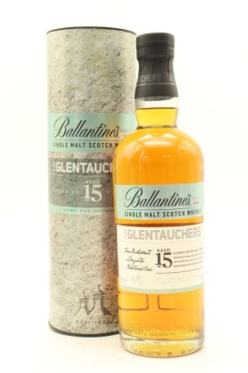 (1) Ballantine's The Glentauchers 15 Year Old Single Malt Scotch Whisky, 40% ABV (GB)
