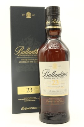 (1) Ballantine's American Oak Casks 23 Year Old Blended Scotch Whisky, 40% ABV (GB)