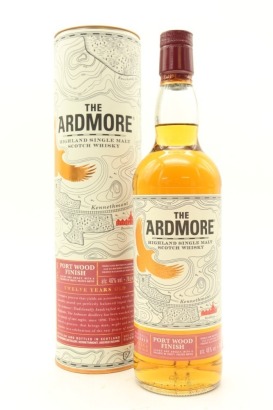 (1) Ardmore Port Wood Finish 12 Year Old Single Malt Scotch Whisky, 46% ABV (GB)