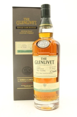(1) The Glenlivet Single Cask Edition Ladderfoot 16 Year Old Single Malt Scotch Whisky, 58.6% ABV (GB)