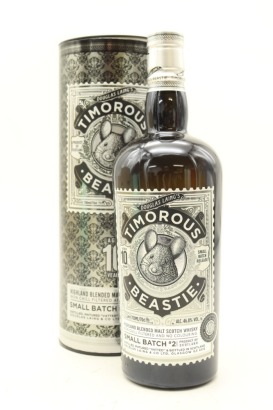 (1) Douglas Laing Timorous Beastie Small Batch #2 Blended Malt Scotch Whisky, 46.8% ABV (GB)