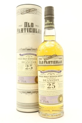 (1) Deanston 1994 Douglas Laing Old Particular 25 Year Old Single Cask Single Malt Scotch Whisky, 51.6% ABV (GB)