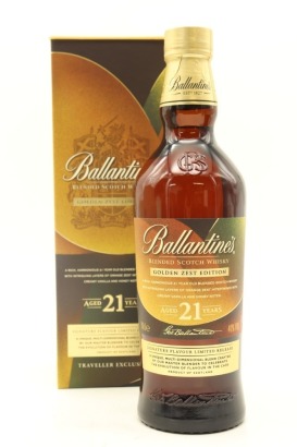 (1) Ballantine's Golden Zest Edition 21 Year Old Blended Scotch Whisky, 40% ABV (GB)