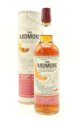 (1) Ardmore Port Wood Finish 12 Year Old Single Malt Scotch Whisky, 46% ABV (GB)