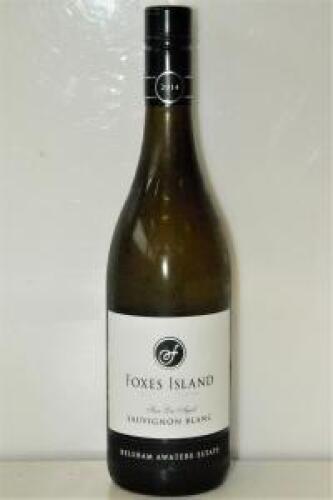 (1) 2014 Foxes Island 'Sur-Lie' Sauvignon Blanc, Awatere