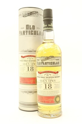 (1) Glen Spey 2002 Douglas Laing Old Particular 18 Year Old Single Cask Single Malt Scotch Whisky, 48.4% ABV (GB)