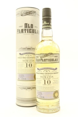 (1) Tomatin 2008 Douglas Laing Old Particular 10 Year Old Single Cask Single Malt Scotch Whisky, 48.4% ABV (GB)