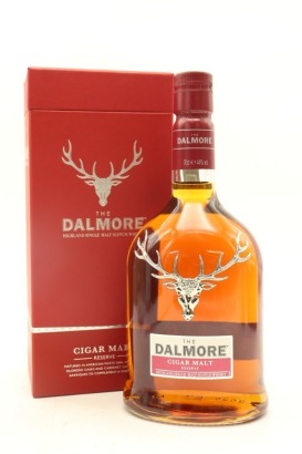 (1) The Dalmore Cigar Malt Single Malt Scotch Whisky, 44% ABV (GB)