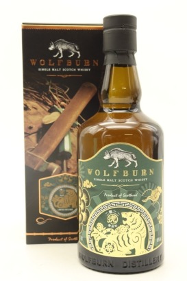 (1) Wolfburn Distillery Hand Crafted Single Malt Scotch Whisky, 46% ABV (GB)