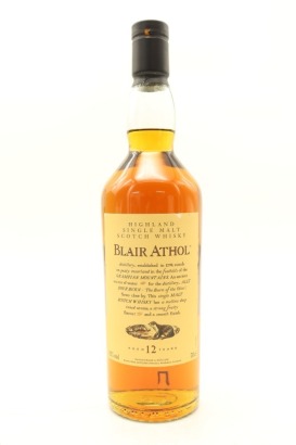 (1) Blair Athol 12 Year Old Single Malt Scotch Whisky, 43% ABV