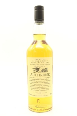 (1) Auchroisk Flora & Fauna 10 Year Old Single Malt Scotch Whisky, 43% ABV