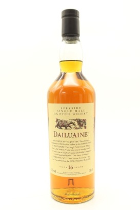 (1) Dailuaine 16 Year Old Single Malt Scotch Whisky, 43% ABV