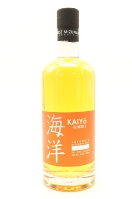 (1) Kaiyo Mizunara Oak Peated Japanese Whisky, 46% ABV, 750ml