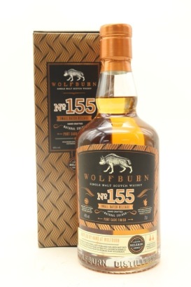 (1) Wolfburn Distillery No. 155 Small Batch Release Single Malt Scotch Whisky, 46% ABV (GB)