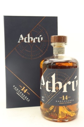 (1) Athru Knocknarea 14 Year Old Single Malt Irish Whiskey, 48% ABV (GB)