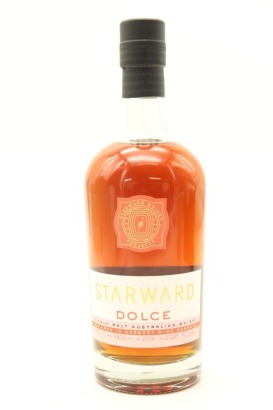 (1) Starward Dolce Single Malt Whisky, 48% ABV, 500ml
