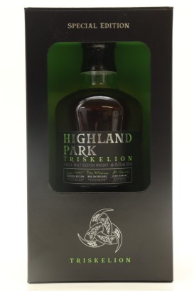 (1) Highland Park Triskelion Single Malt Scotch Whisky, 45.1% ABV (GB)
