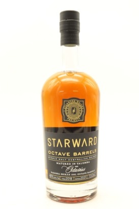 (1) Starward Octave Barrels Single Malt Whisky, 48% ABV