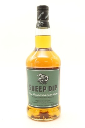 (1) Sheep Dip Islay Blended Malt Scotch Whisky, 40% ABV
