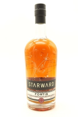 (1) Starward 'Fortis' American Oak Red Wine Barrel Single Malt Whisky, 50% ABV