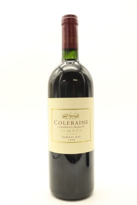 (1) 1998 Te Mata Estate Coleraine, Hawke's Bay