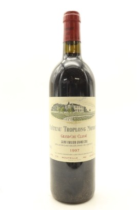 (1) 1997 Chateau Troplong Mondot, Saint-Emilion Grand Cru