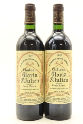 (2) 1997 Chateau Gloria, Saint-Julien