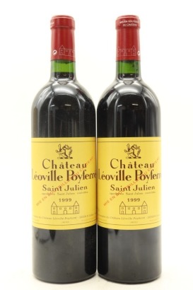 (2) 1999 Chateau Leoville Poyferre, Saint-Julien [JR16]