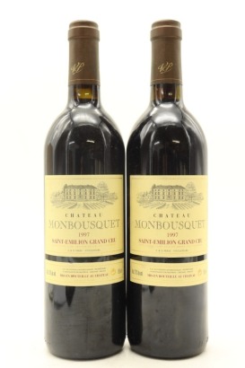 (2) 1997 Chateau Monbousquet, Saint-Emilion Grand Cru