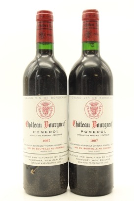 (2) 1997 Chateau Bourgneuf, Pomerol
