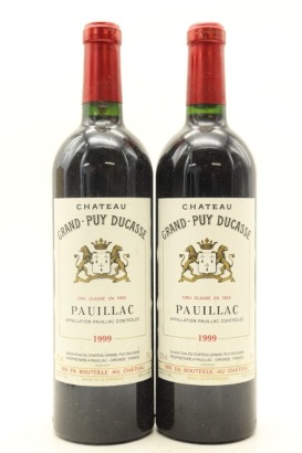 (2) 1999 Chateau Grand-Puy Ducasse, Pauillac [JR16.5]