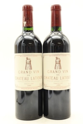 (2) 1999 Chateau Latour, Pauillac [JR18]
