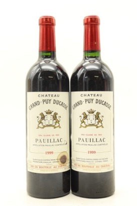 (2) 1999 Chateau Grand-Puy Ducasse, Pauillac [JR16.5]