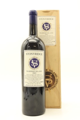 (1) 2002 Stonyridge Vineyard Larose, Waiheke Island, 1500ml (GB)