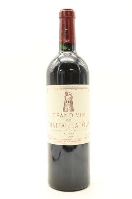 (1) 1999 Chateau Latour, Pauillac [JR18]