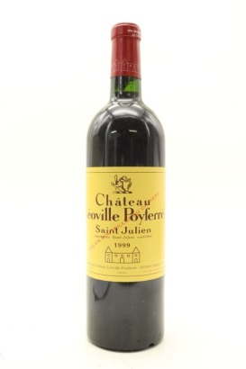 (1) 1999 Chateau Leoville Poyferre, Saint-Julien [JR16]