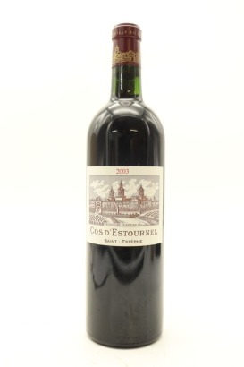(1) 2003 Chateau Cos d'Estournel, Saint-Estephe [JR17.5] [WE95]
