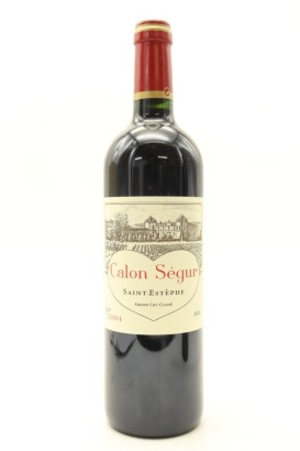 (1) 2004 Chateau Calon-Segur, Saint-Estephe [JR17]