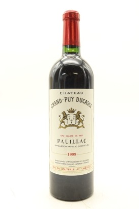 (1) 1999 Chateau Grand-Puy Ducasse, Pauillac [JR16.5]