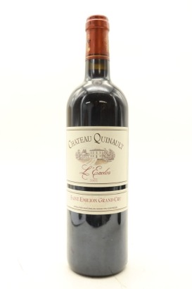 (1) 2004 Chateau Quinault L'Enclos, Saint-Emilion