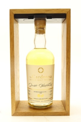 (1) The Cardrona Distillery 'Just Hatched' Bourbon Barrel Single Malt Whisky, 66.7% ABV, 375ml