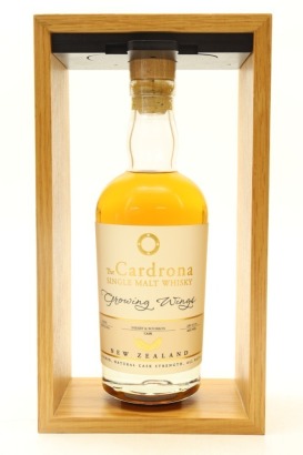 (1) The Cardrona Distillery 'Growing Wings' Sherry & Bourbon Single Malt Whisky, 65.5% ABV, 375ml